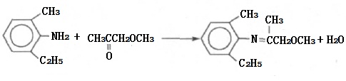 亚胺的制备的化学反应式